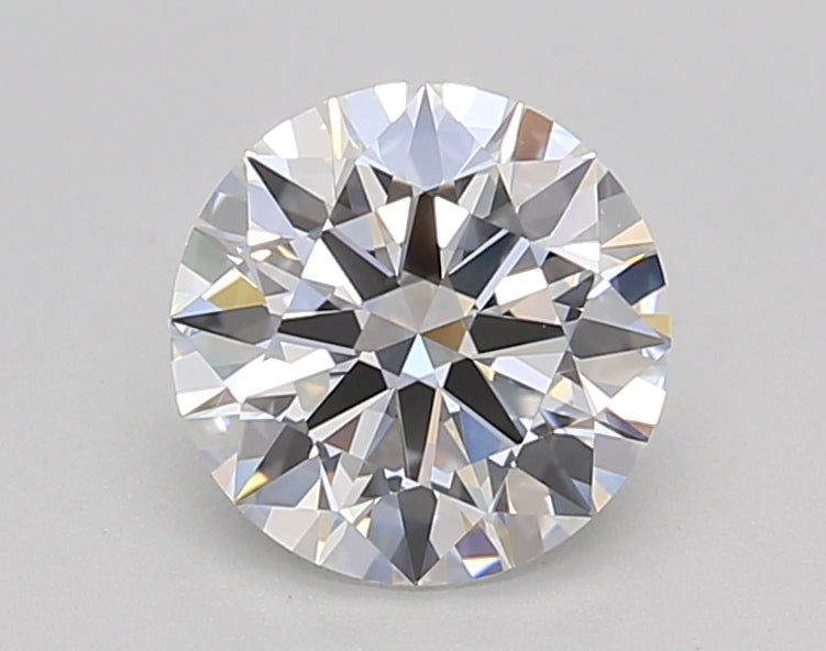 Round Lab Created Diamond