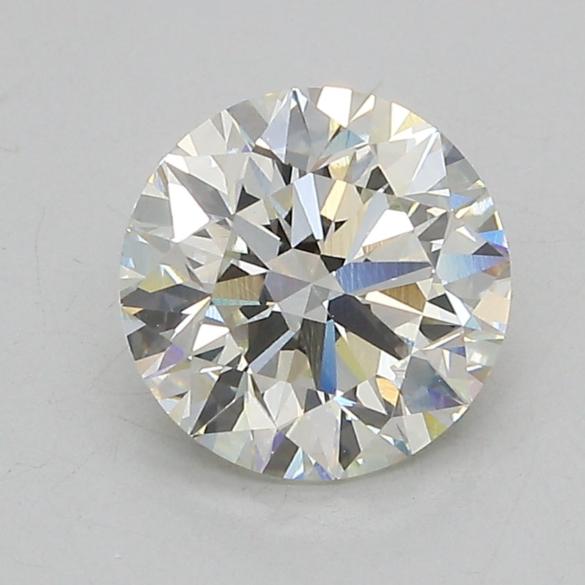 Round Lab Created Diamond