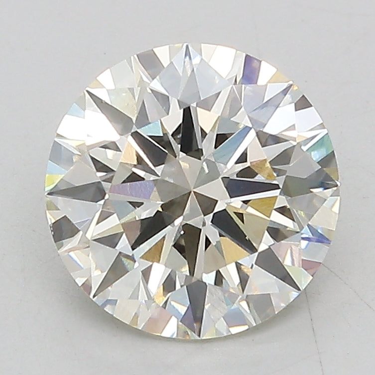 Round Lab Created Diamond