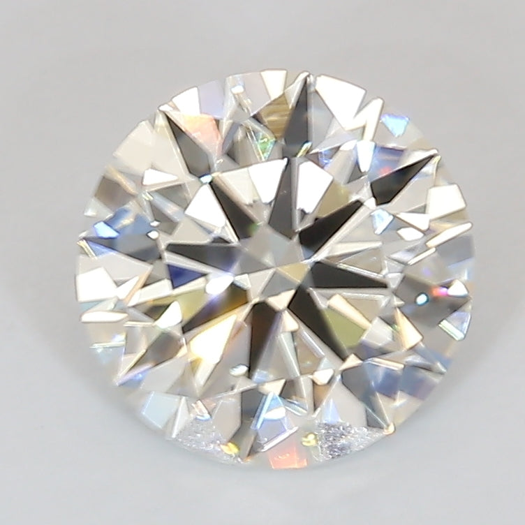 Round Lab Created Diamond