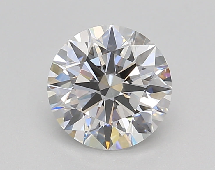 Round Lab Created Diamond