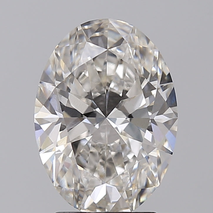 Oval Lab Created Diamond