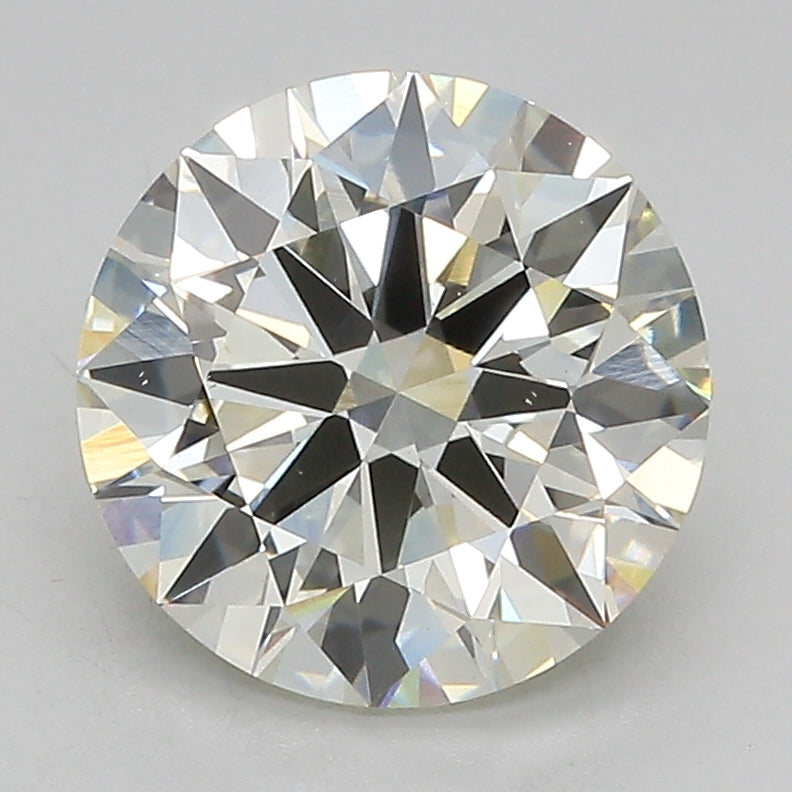 Round Lab Created Diamond