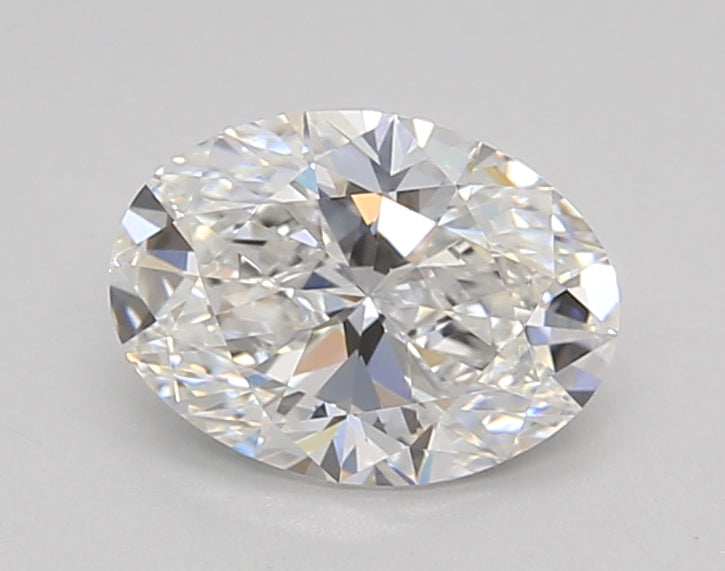 Oval Lab Created Diamond