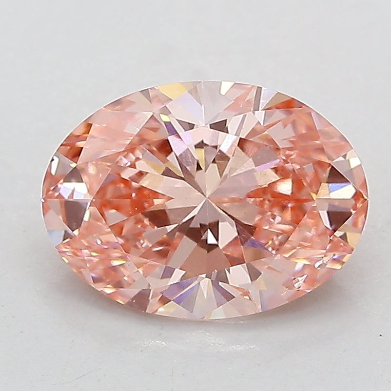 Oval Lab Created Diamond