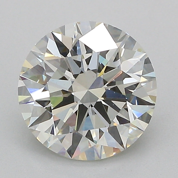 Round Lab Created Diamond