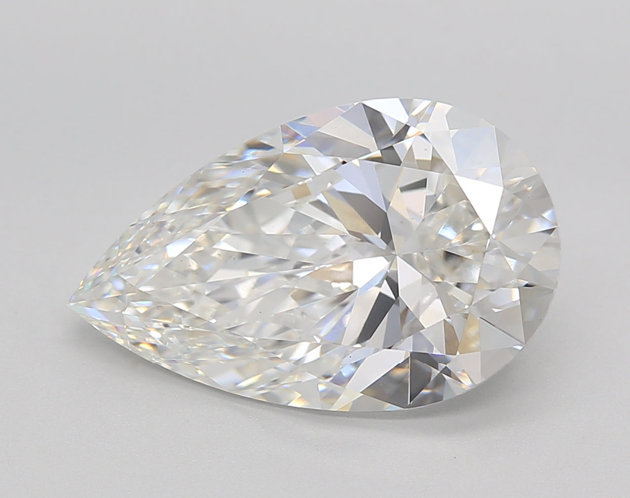 Pear Lab Created Diamond