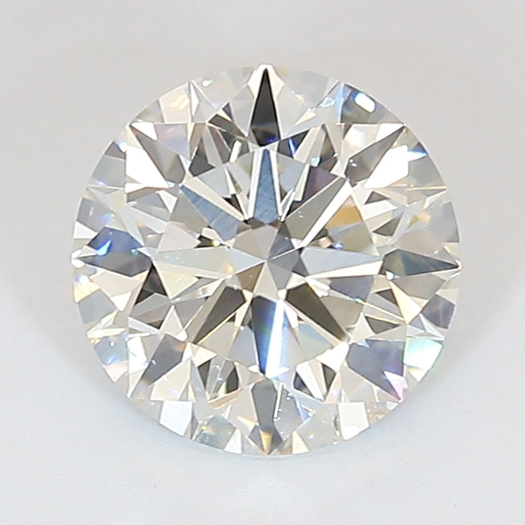 Round Lab Created Diamond