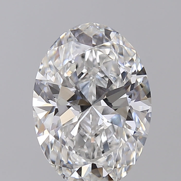 Oval Lab Created Diamond