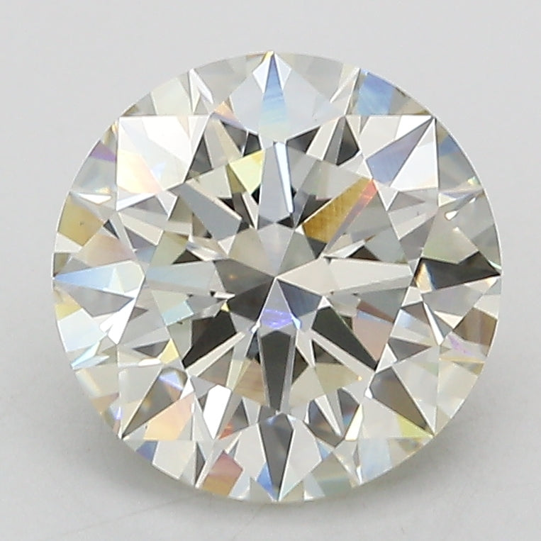 Round Lab Created Diamond