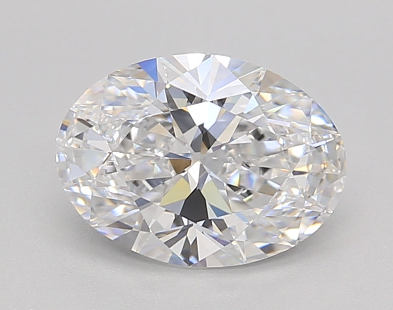 Oval Lab Created Diamond