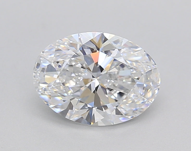 Oval Lab Created Diamond