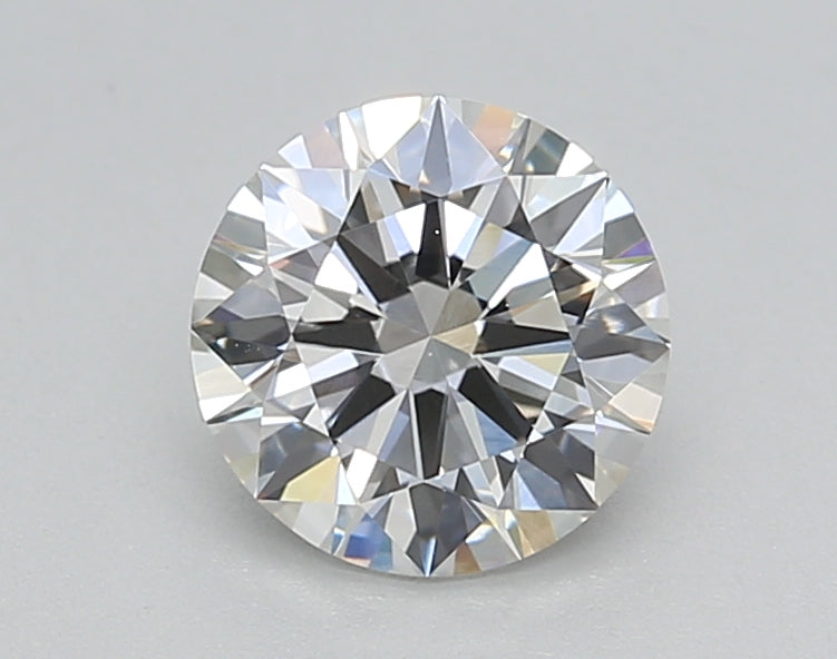 Round Lab Created Diamond