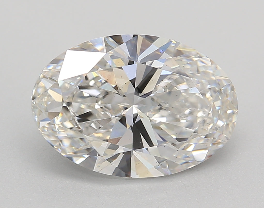 Oval Lab Created Diamond