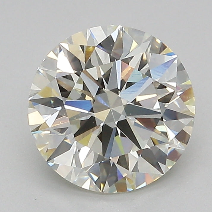 Round Lab Created Diamond
