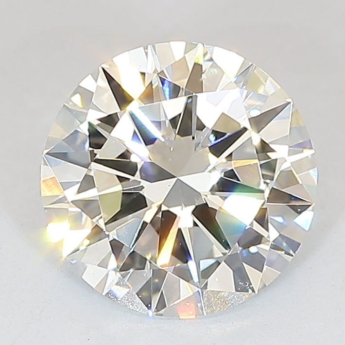 Round Lab Created Diamond
