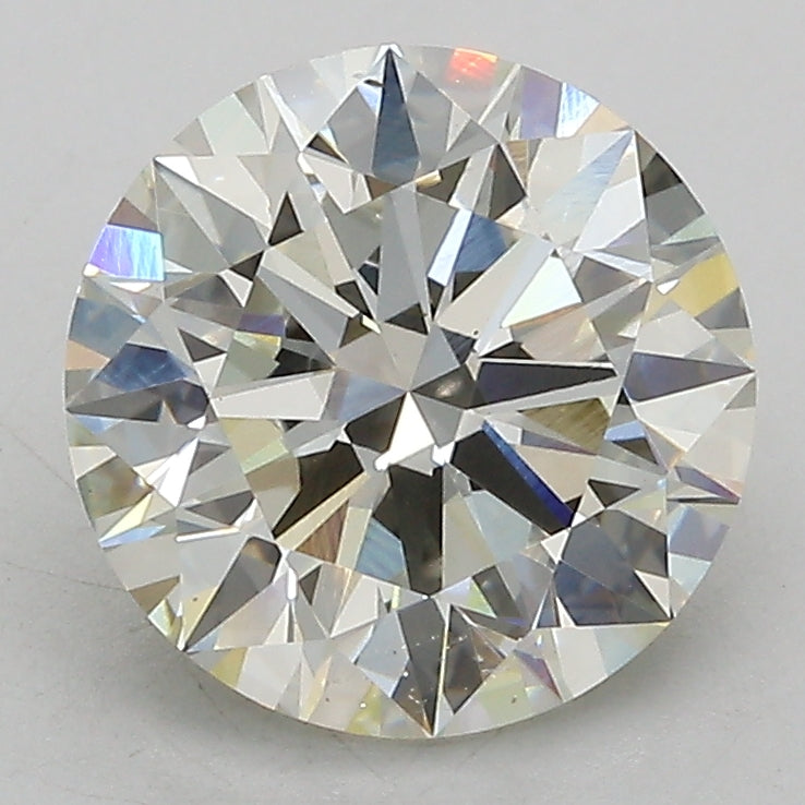 Round Lab Created Diamond