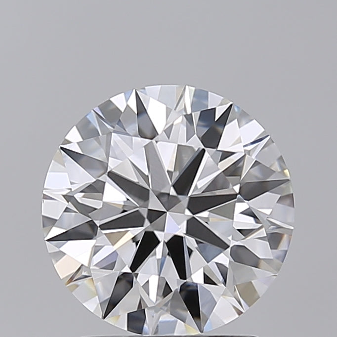 Round Lab Created Diamond