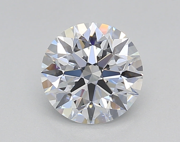 Round Lab Created Diamond