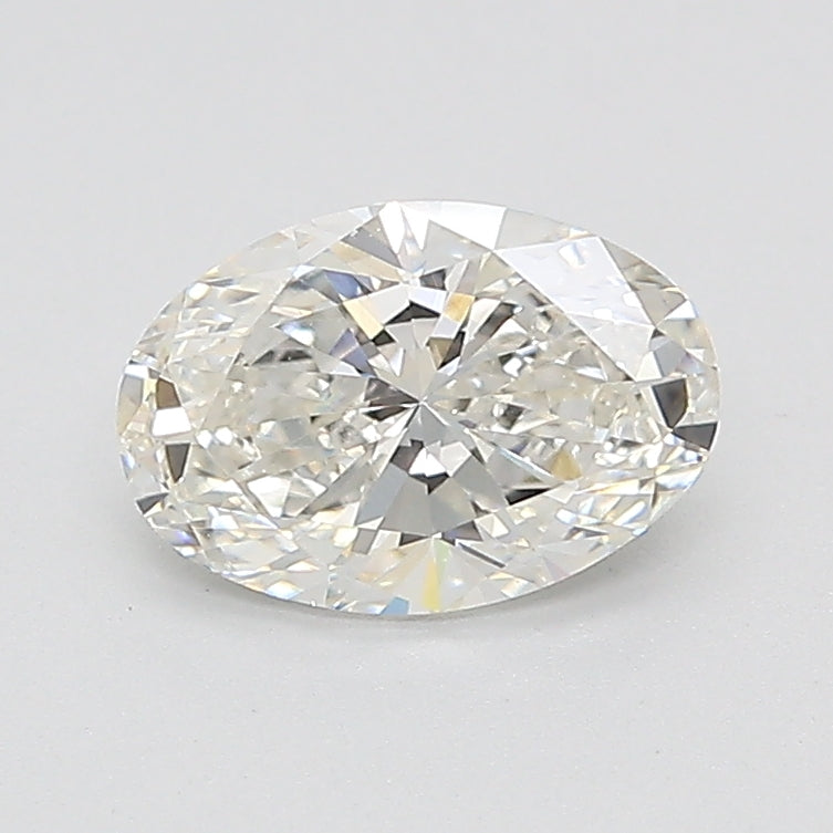 Oval Lab Created Diamond