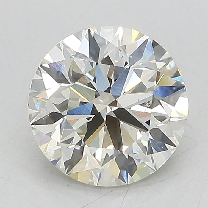 Round Lab Created Diamond