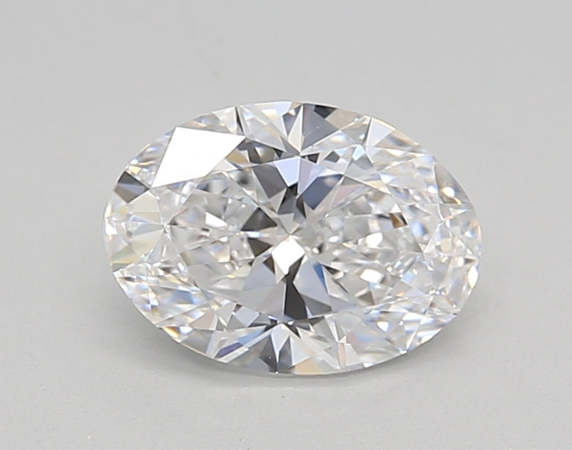 Oval Lab Created Diamond