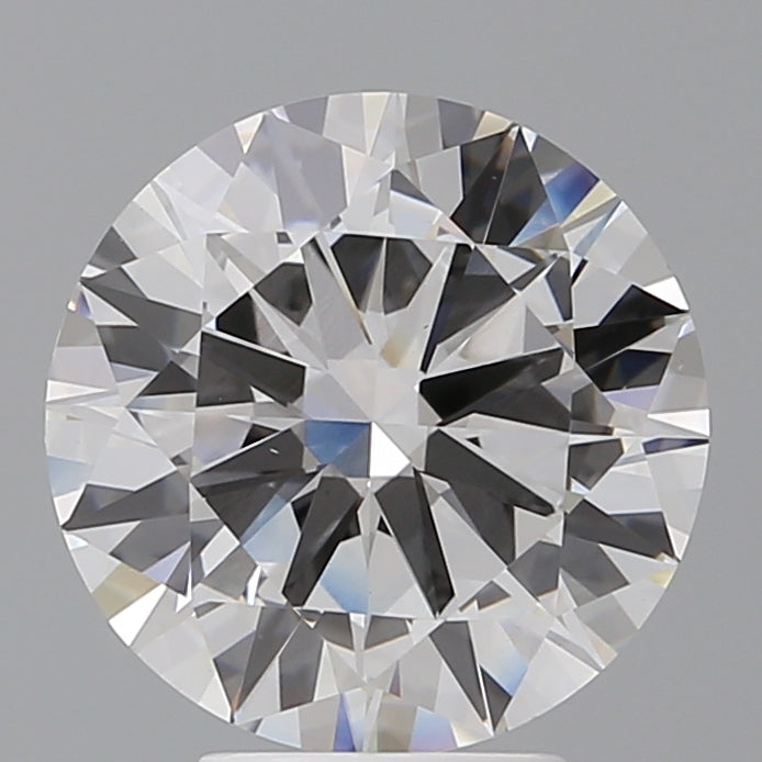 Round Lab Created Diamond