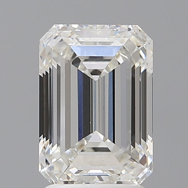 Emerald Lab Created Diamond