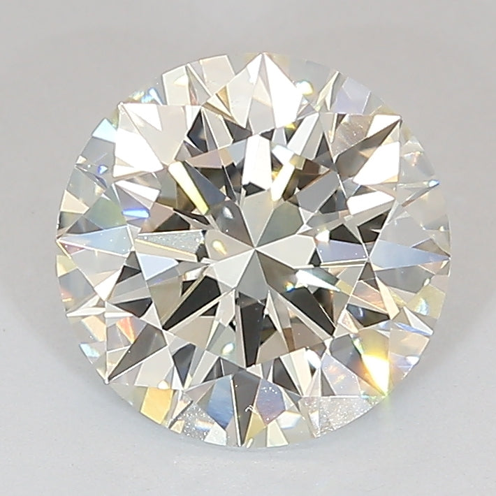 Round Lab Created Diamond