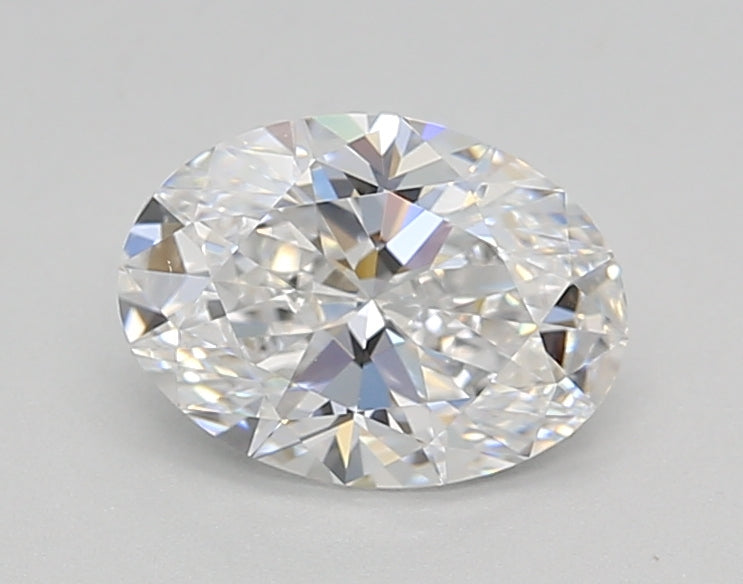 Oval Lab Created Diamond