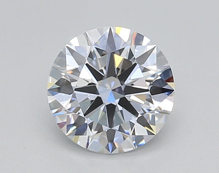 Round Lab Created Diamond
