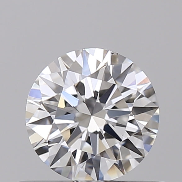 Round Lab Created Diamond