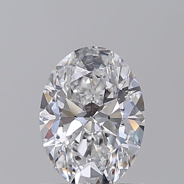 Oval Lab Created Diamond