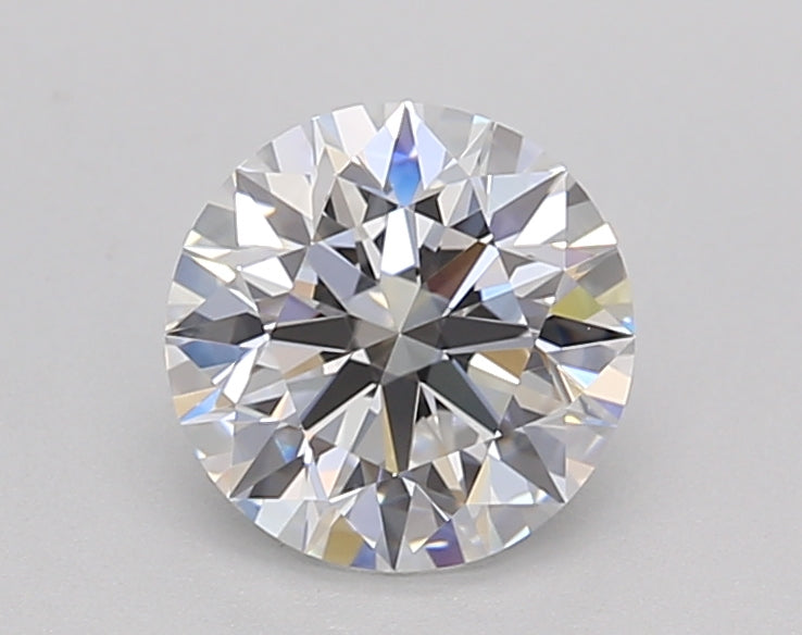 Round Lab Created Diamond