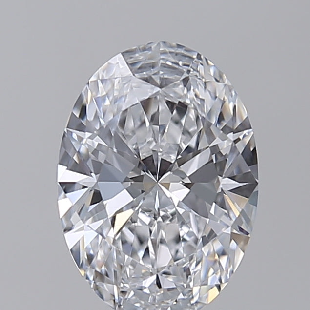 Oval Lab Created Diamond