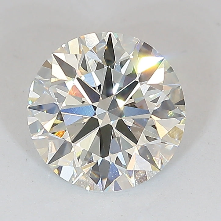 Round Lab Created Diamond