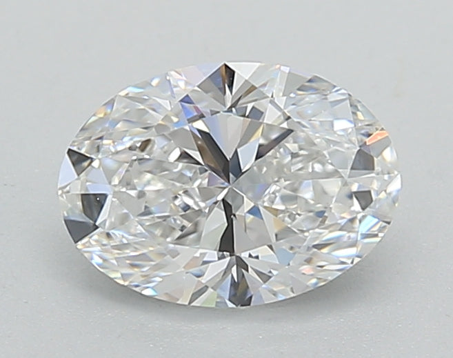 Oval Lab Created Diamond