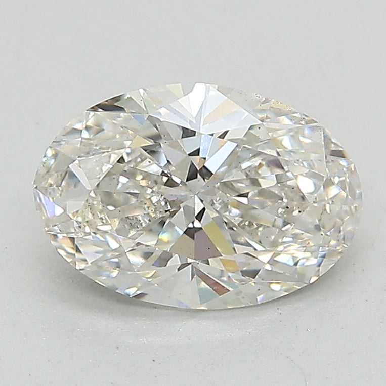 Oval Lab Created Diamond