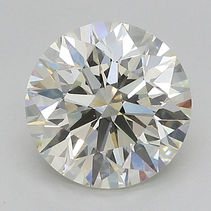 Round Lab Created Diamond