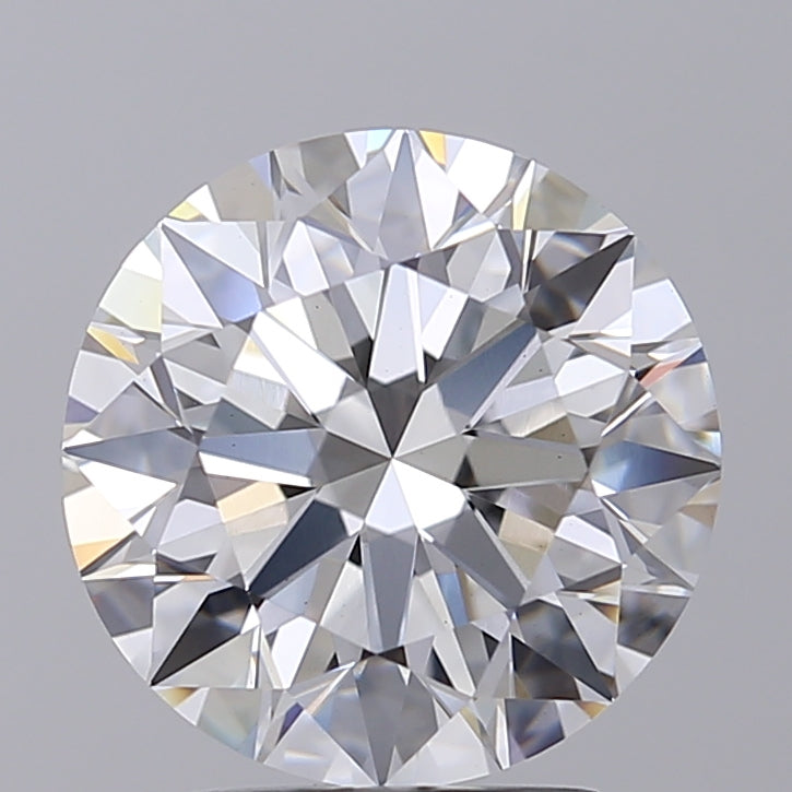 Round Lab Created Diamond