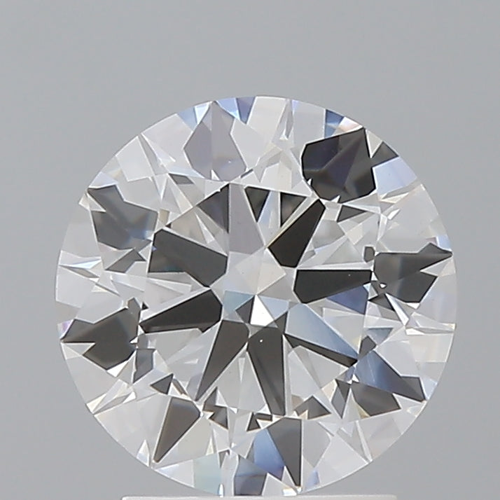 Round Lab Created Diamond