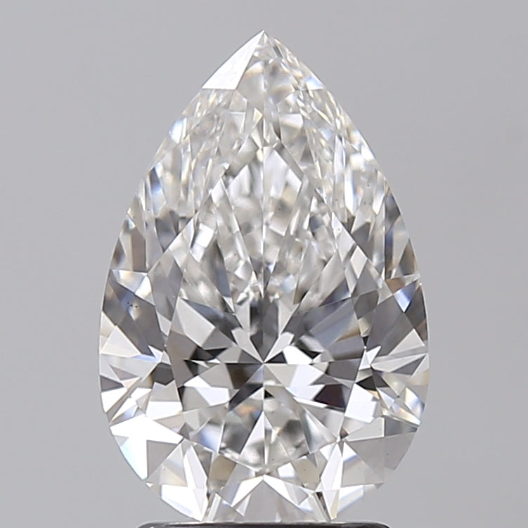 Pear Lab Created Diamond