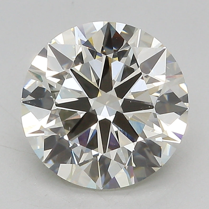 Round Lab Created Diamond