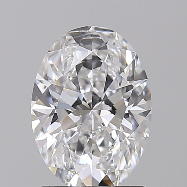 Oval Lab Created Diamond