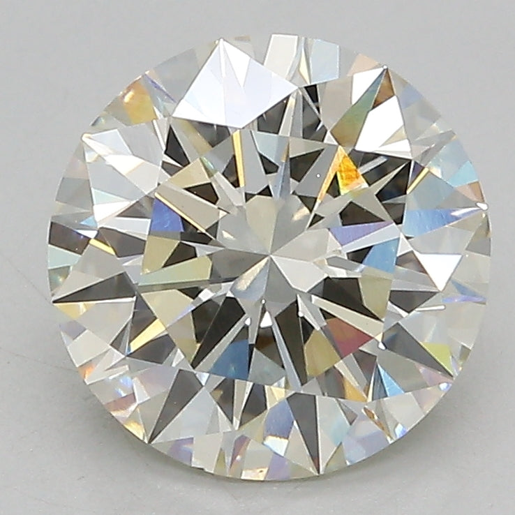Round Lab Created Diamond