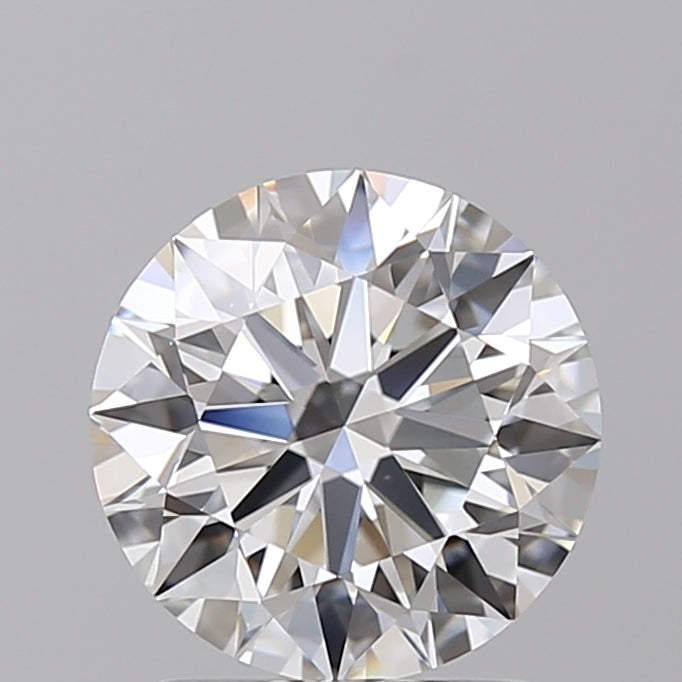 Round Lab Created Diamond