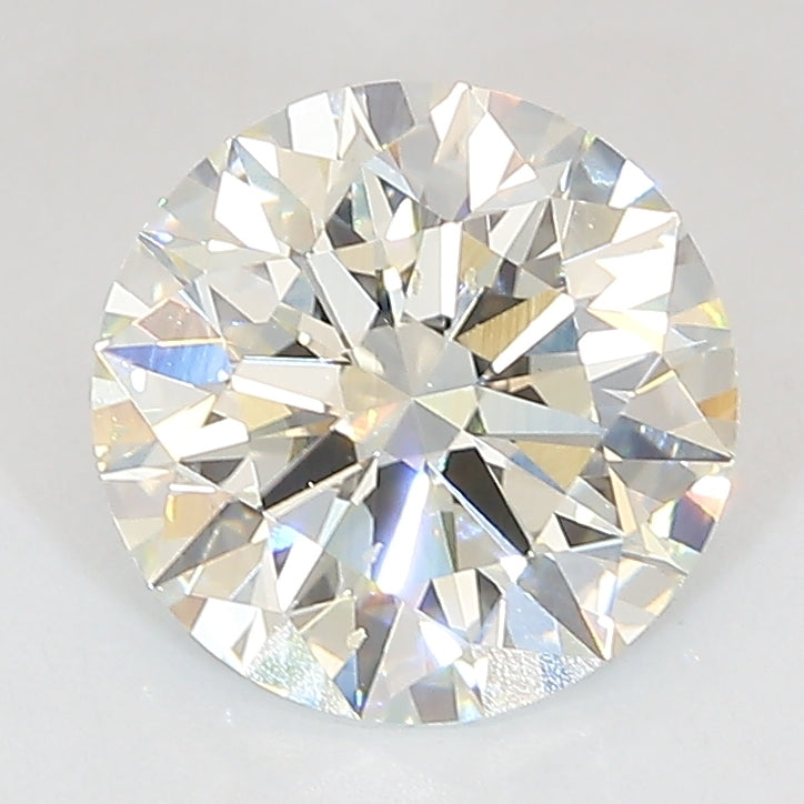 Round Lab Created Diamond