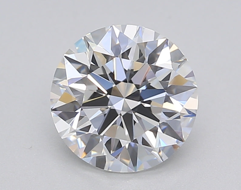 Round Lab Created Diamond