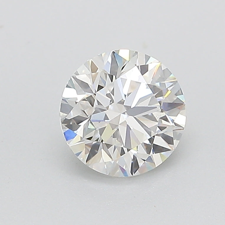 Round Lab Created Diamond