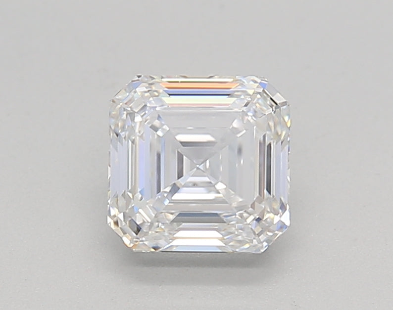 SQUARE Emerald Lab Created Diamond